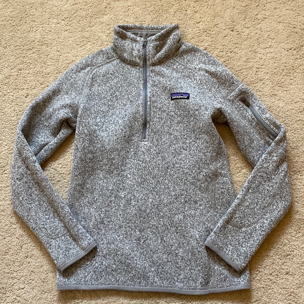 Patagonia Better Sweater 1/4 Zip Fleece
